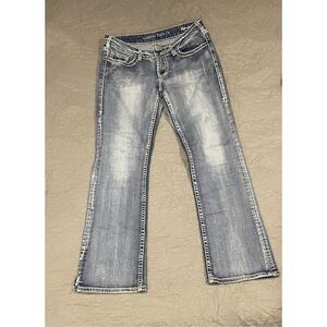 Cowgirl Tuff Co Tuff Cookie White Jeans 30”